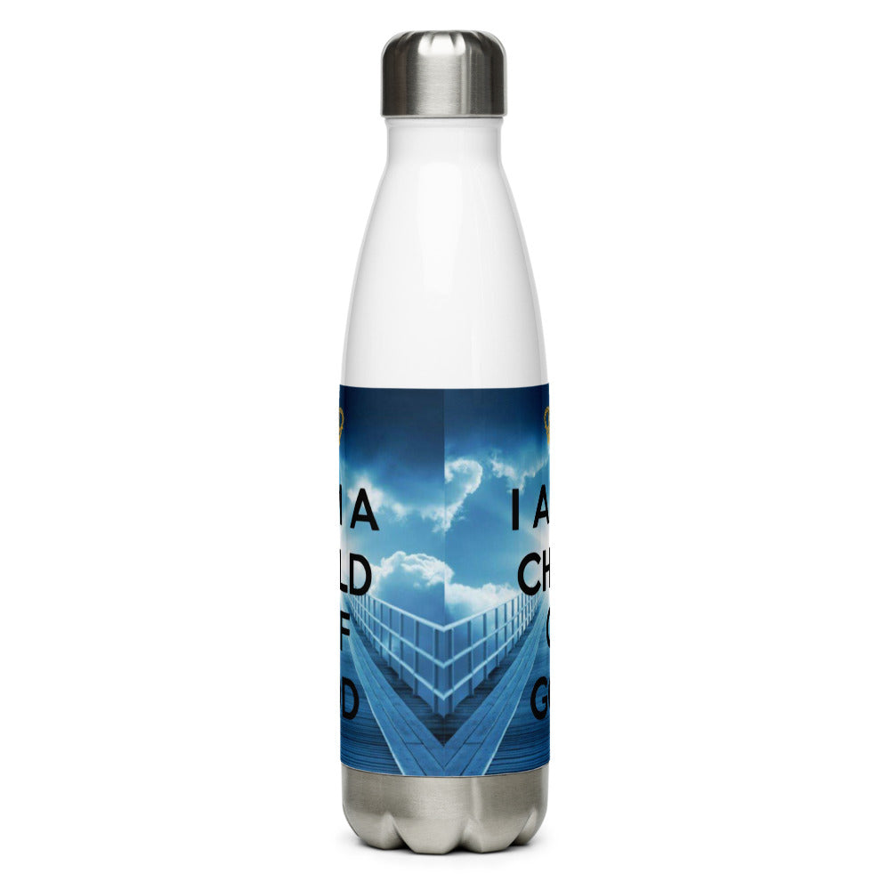 Child of God Water Bottle 17oz