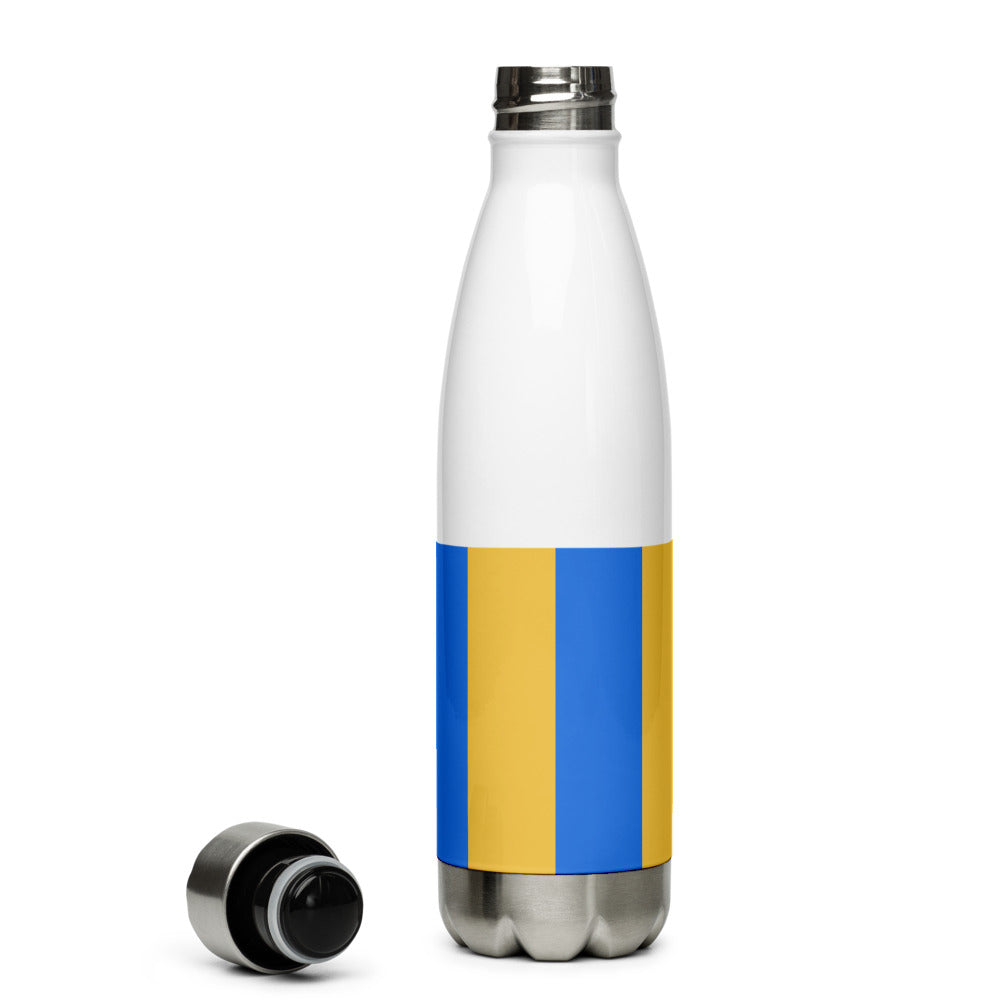 Ukrainian Flag Water Bottle 17oz