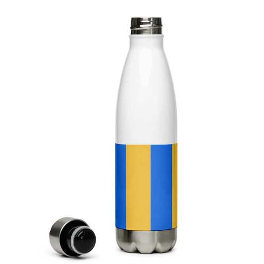 Ukrainian Flag Water Bottle 17oz