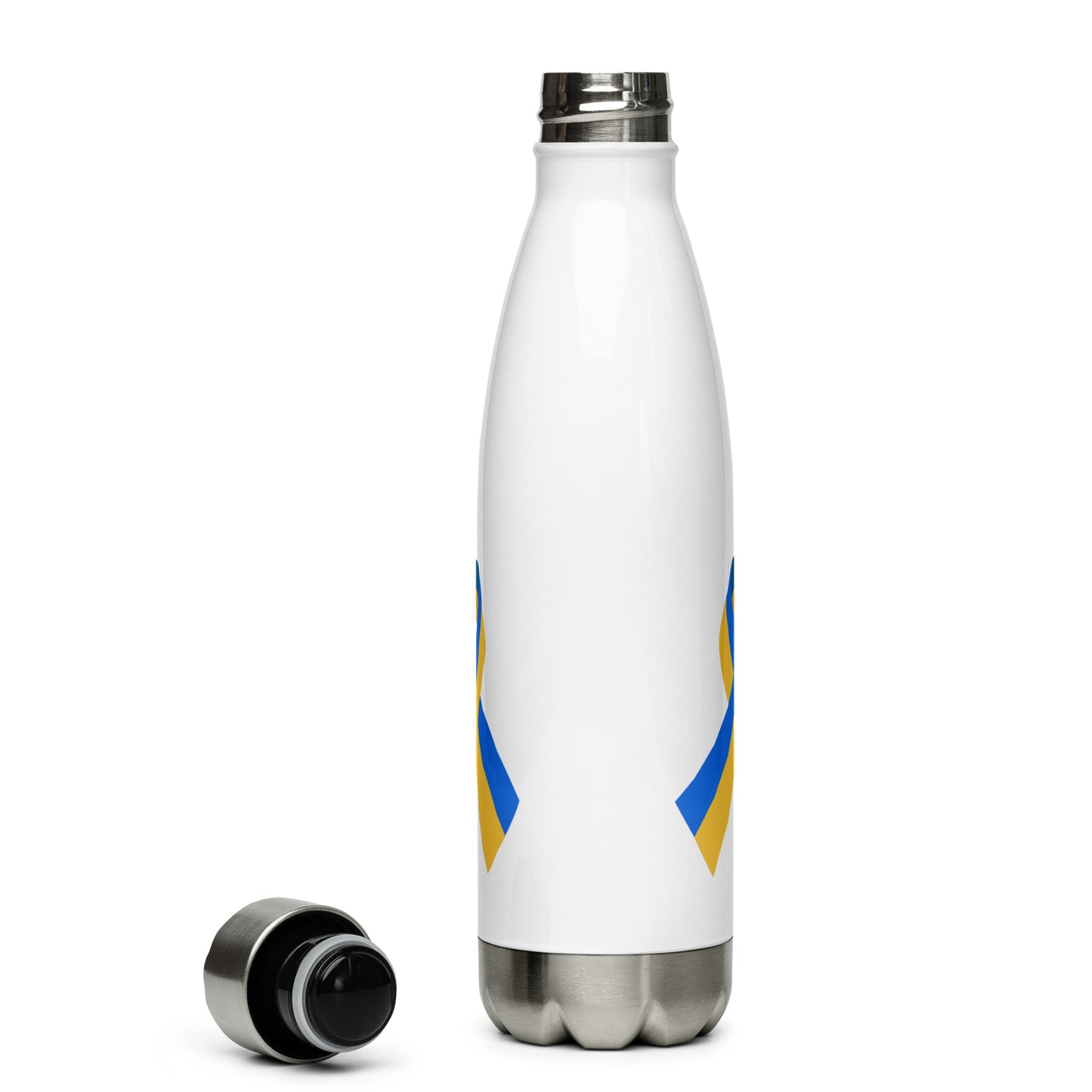 Ukrainian Ribbon Water Bottle 17oz
