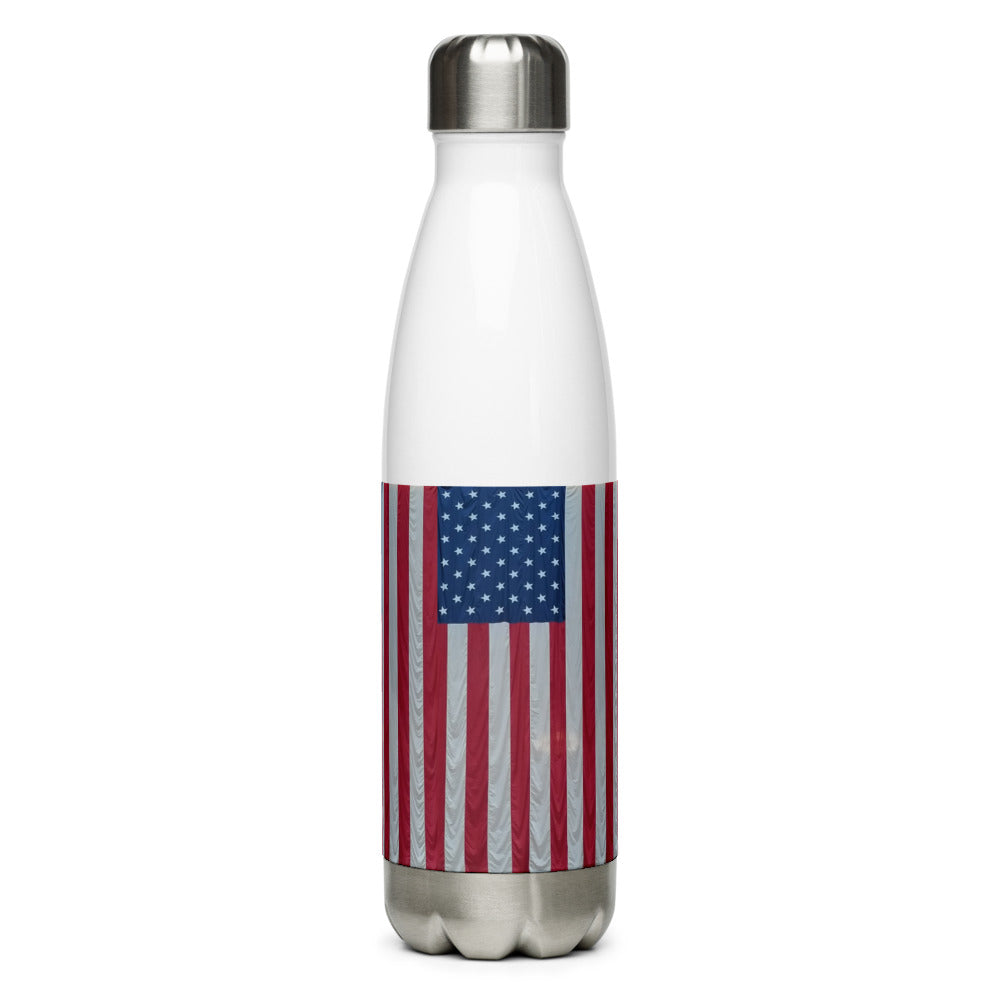Patriotic Water Bottle 17oz