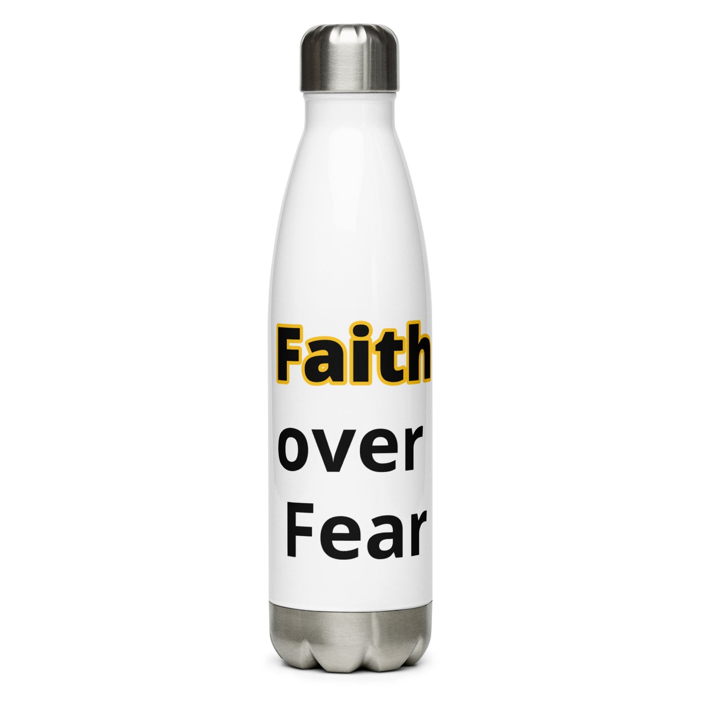 Faith Water Bottle 17oz