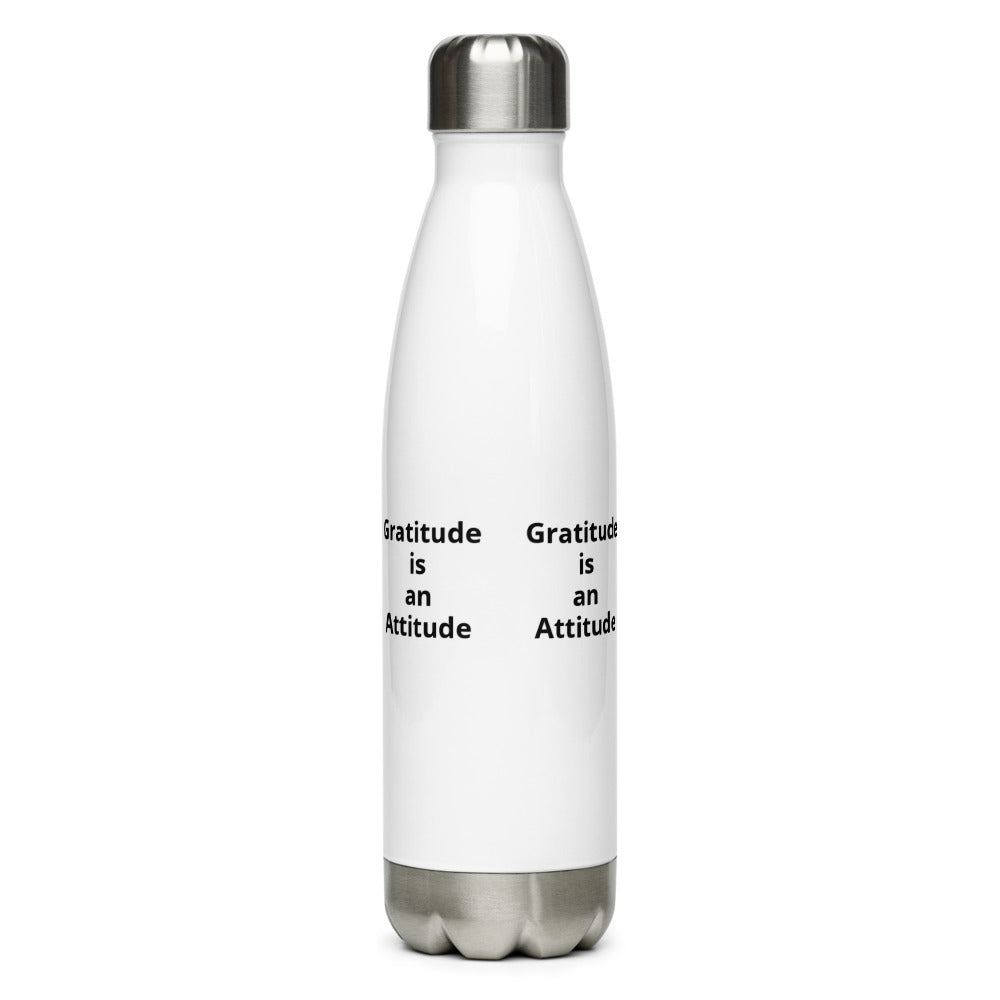Gratitude Water Bottle 17oz