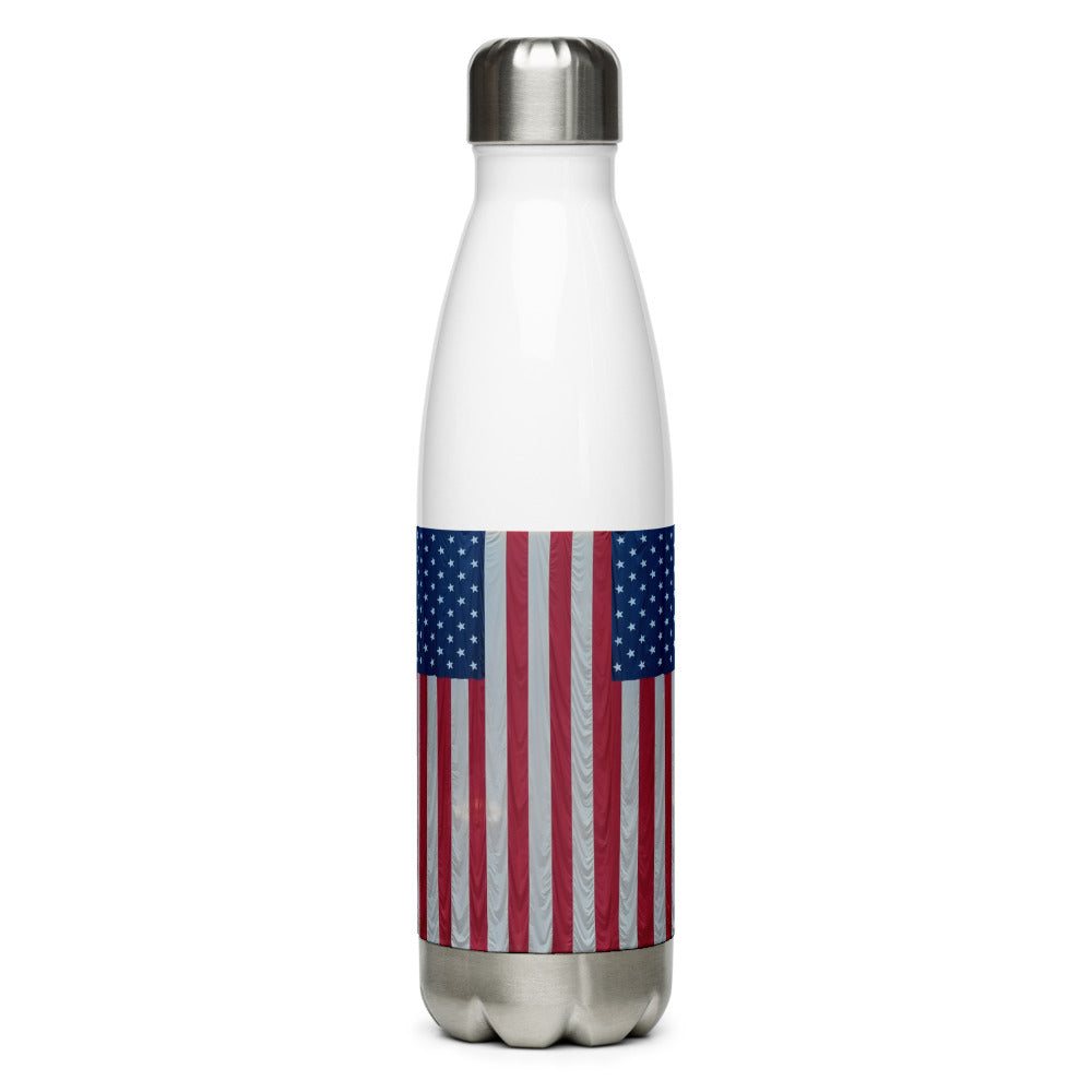 Patriotic Water Bottle 17oz