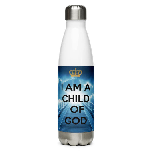 Child of God Water Bottle 17oz