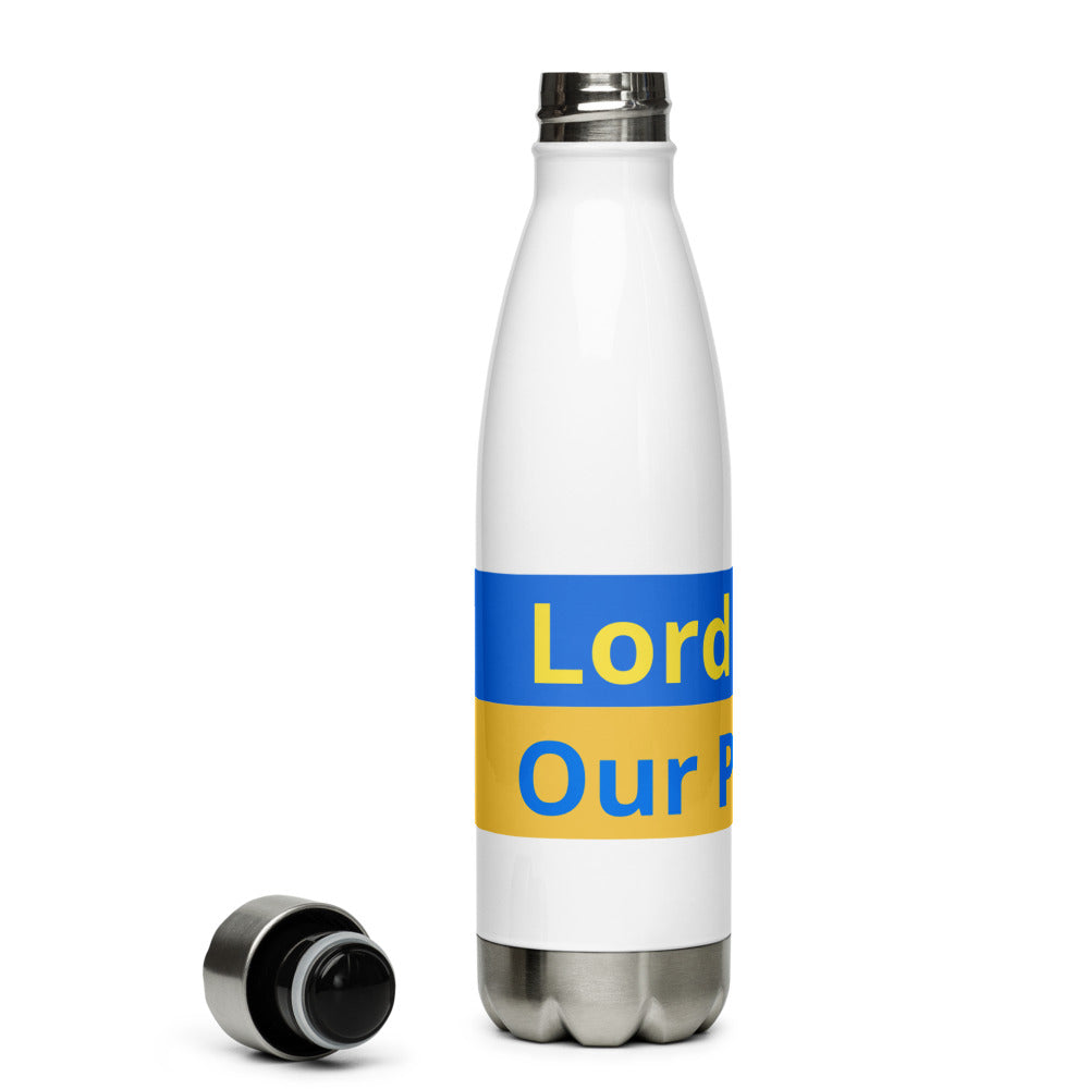 Ukrainian Flag Water Bottle 17oz