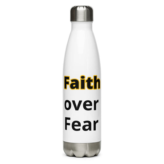 Faith Water Bottle 17oz