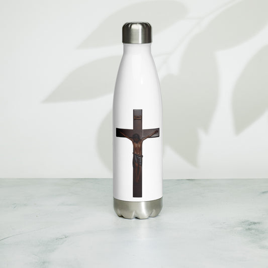 Crucifix Water Bottle 17oz