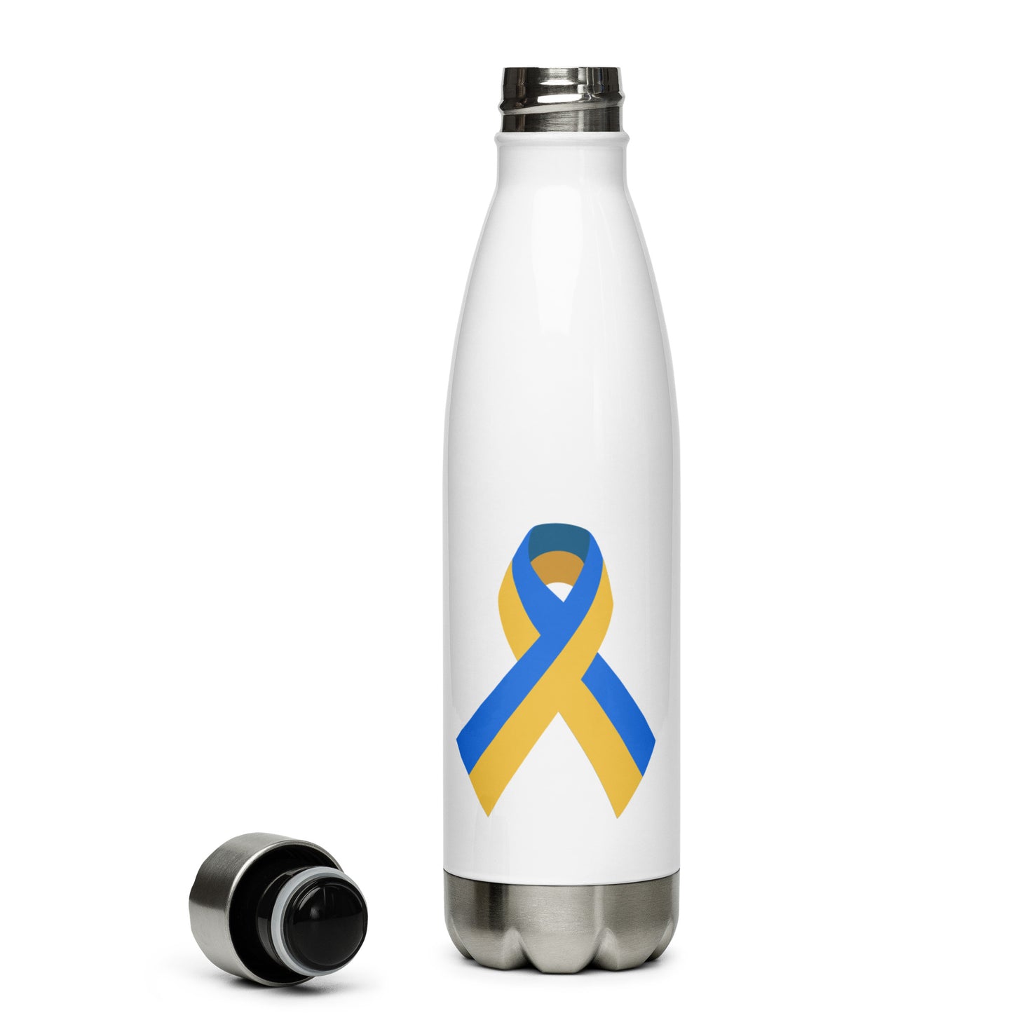 Ukrainian Ribbon Water Bottle 17oz