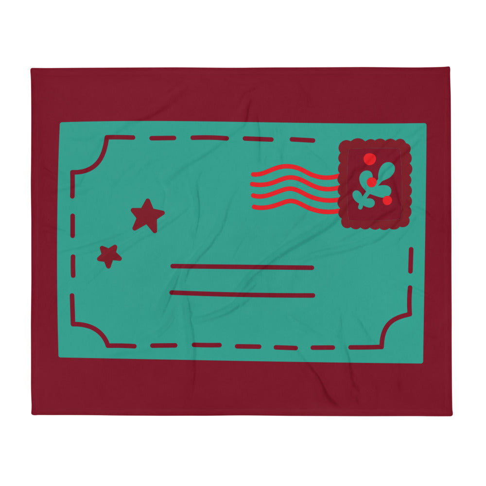Postal Throw Blanket