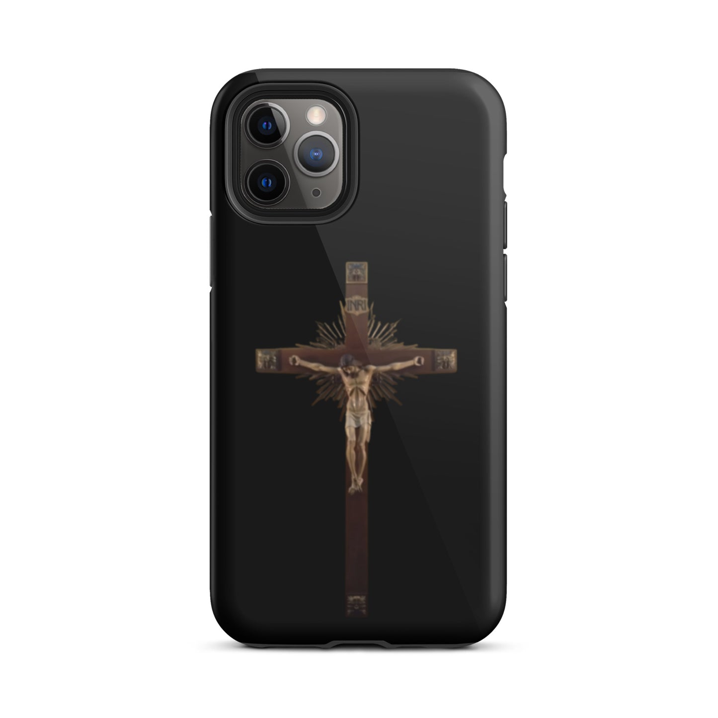 Crucifix iPhone case