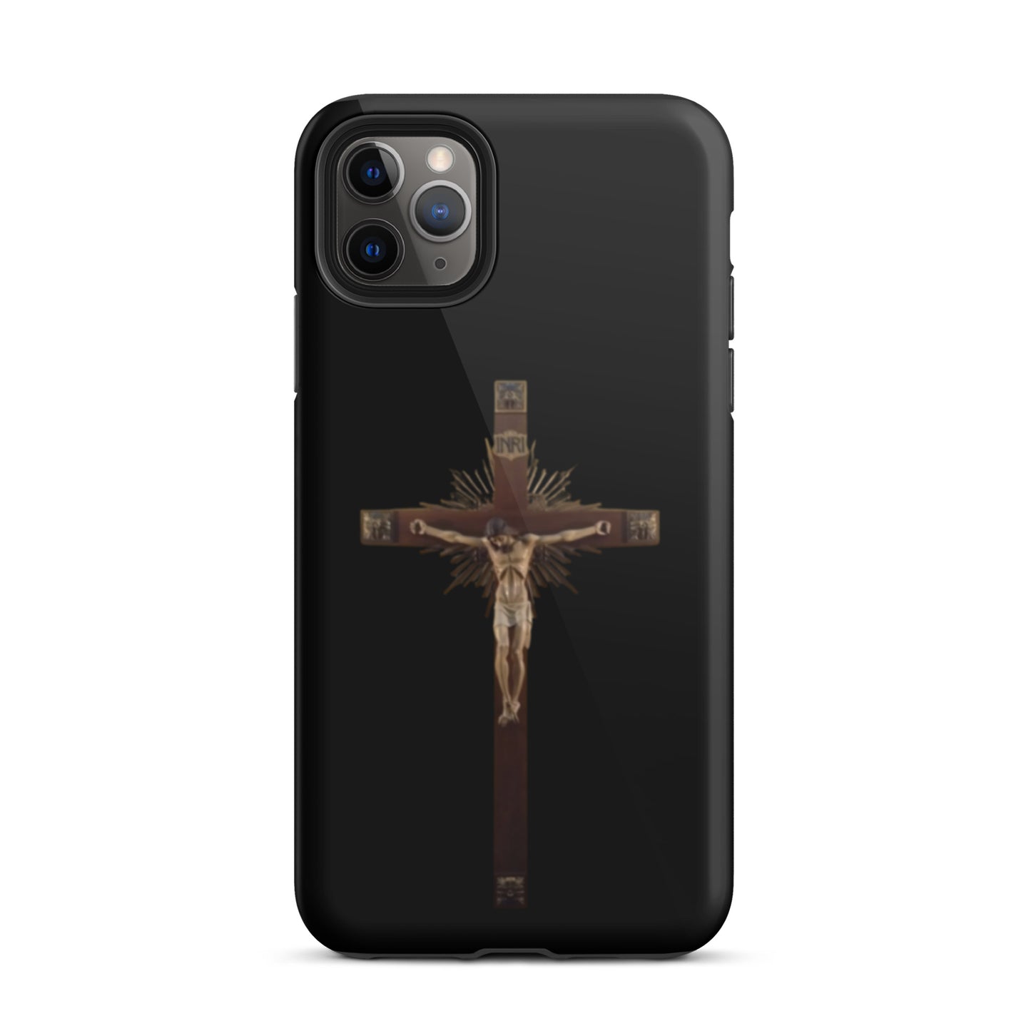 Crucifix iPhone case