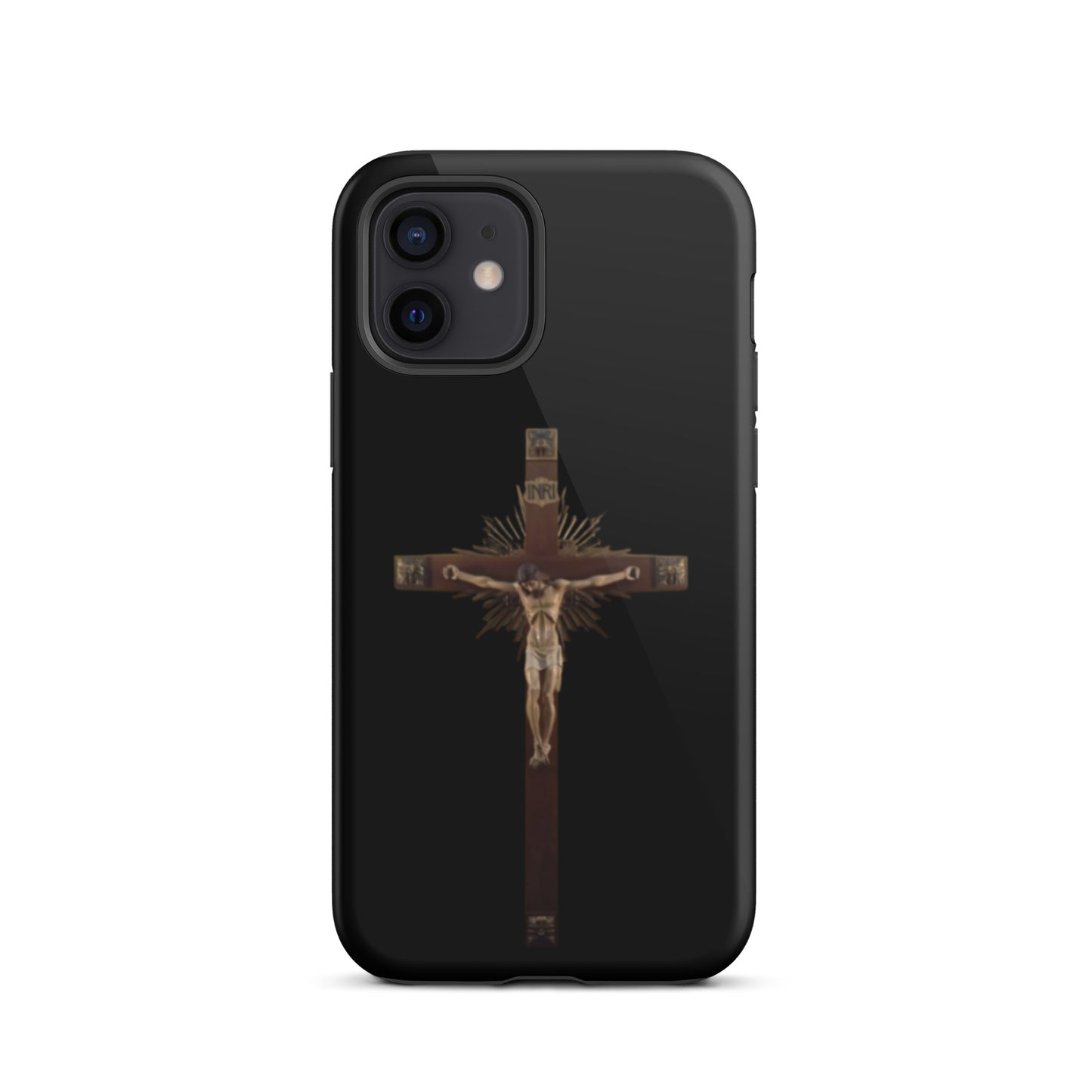 Crucifix iPhone case