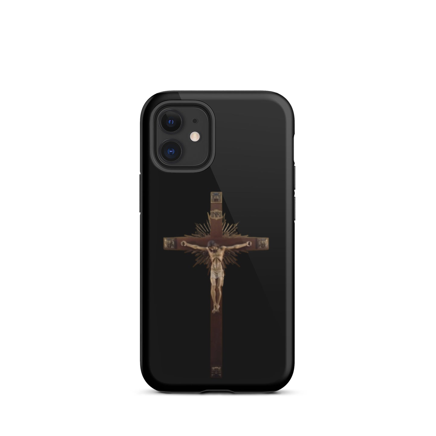 Crucifix iPhone case