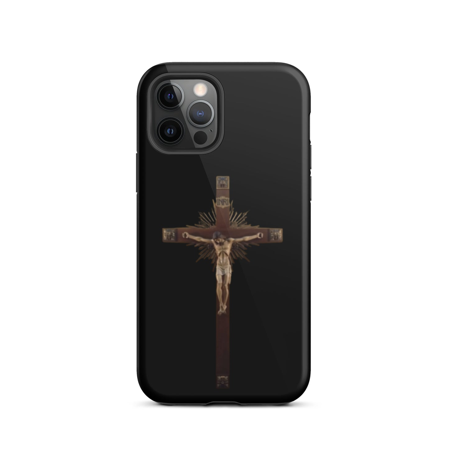 Crucifix iPhone case