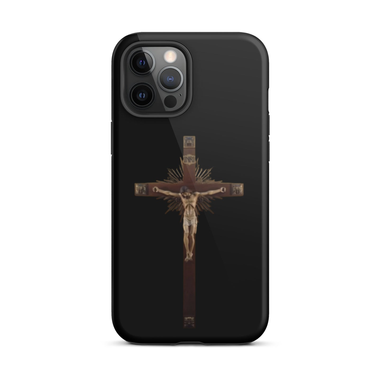 Crucifix iPhone case