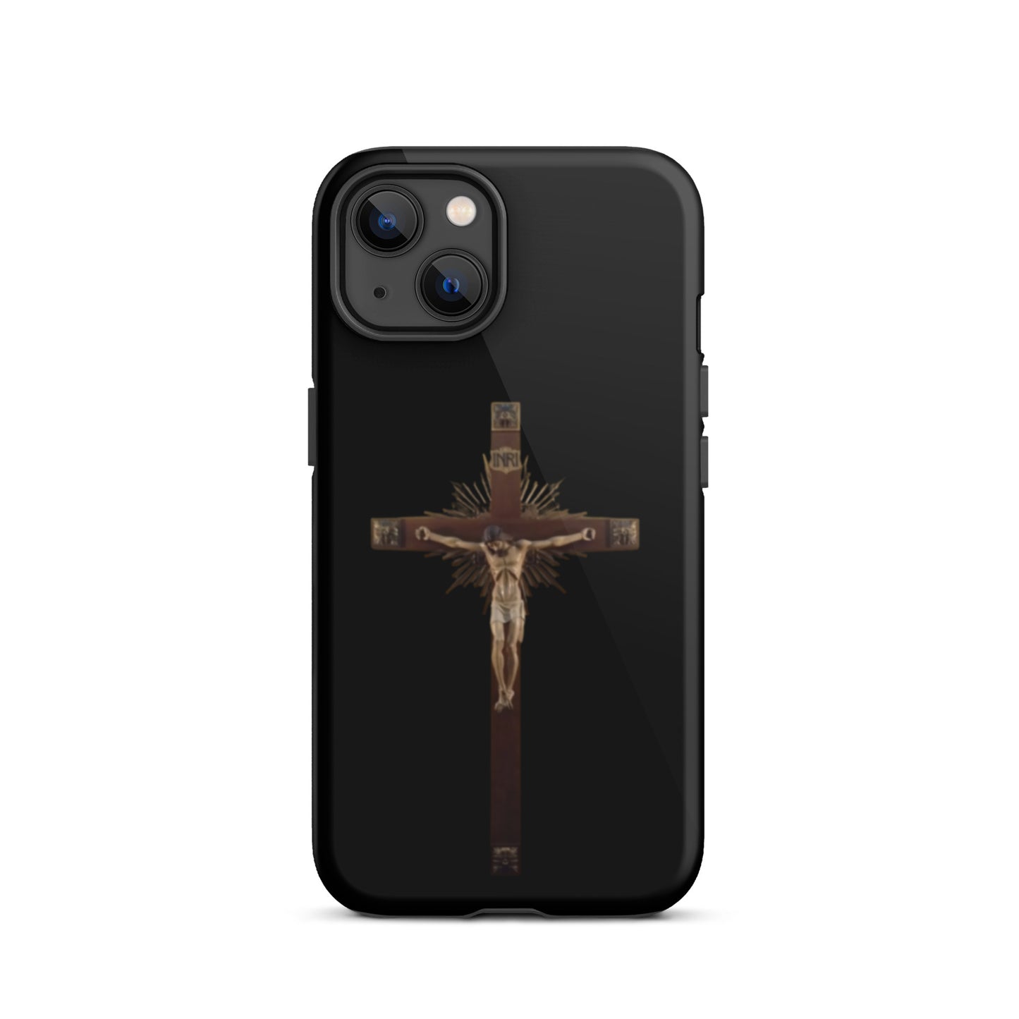 Crucifix iPhone case