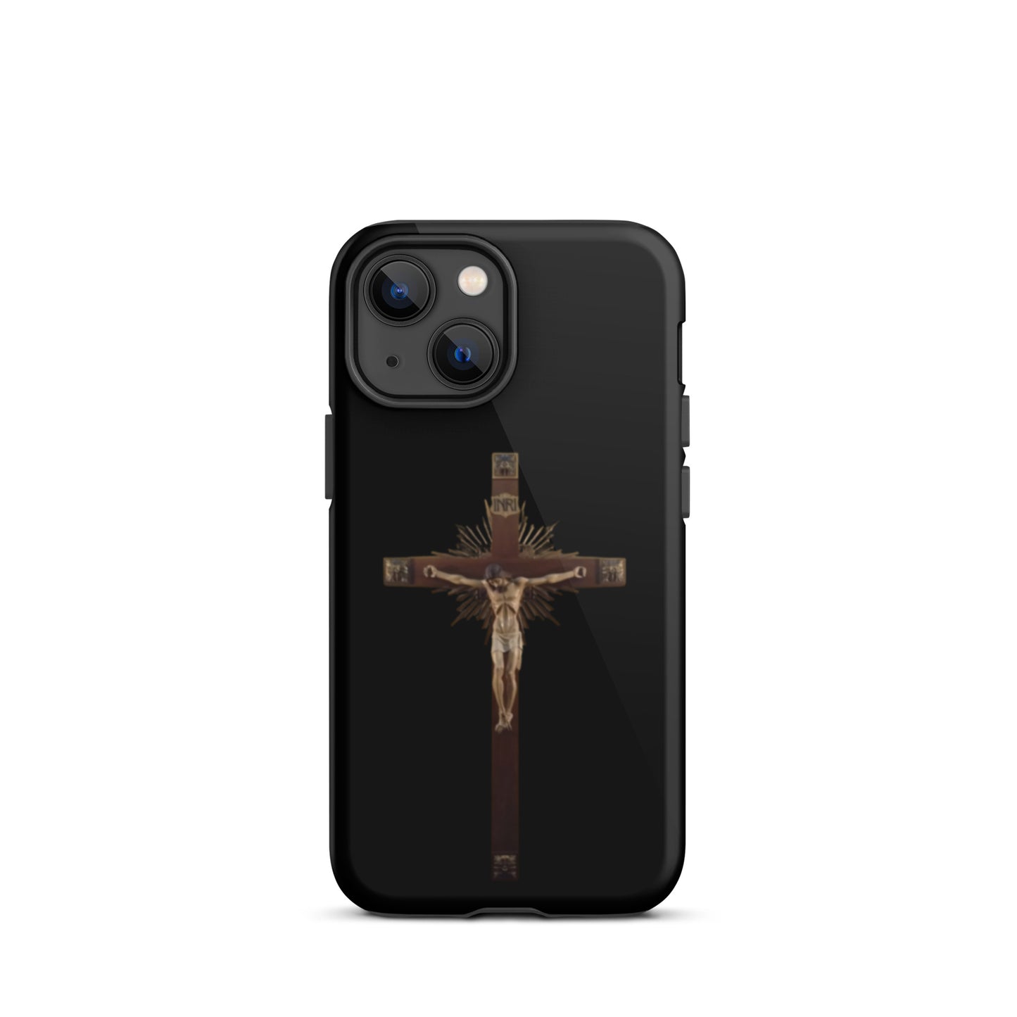 Crucifix iPhone case