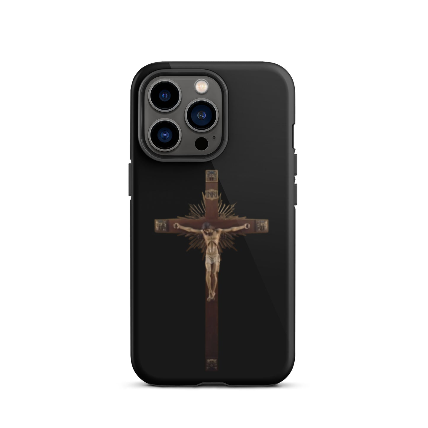Crucifix iPhone case
