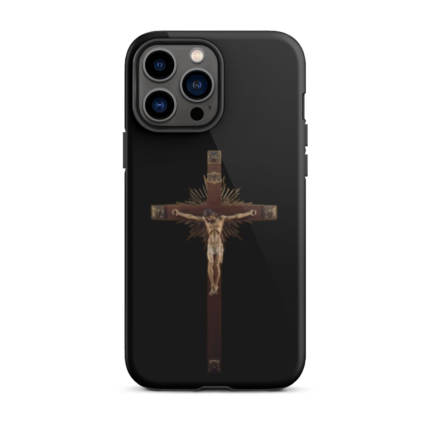 Crucifix iPhone case