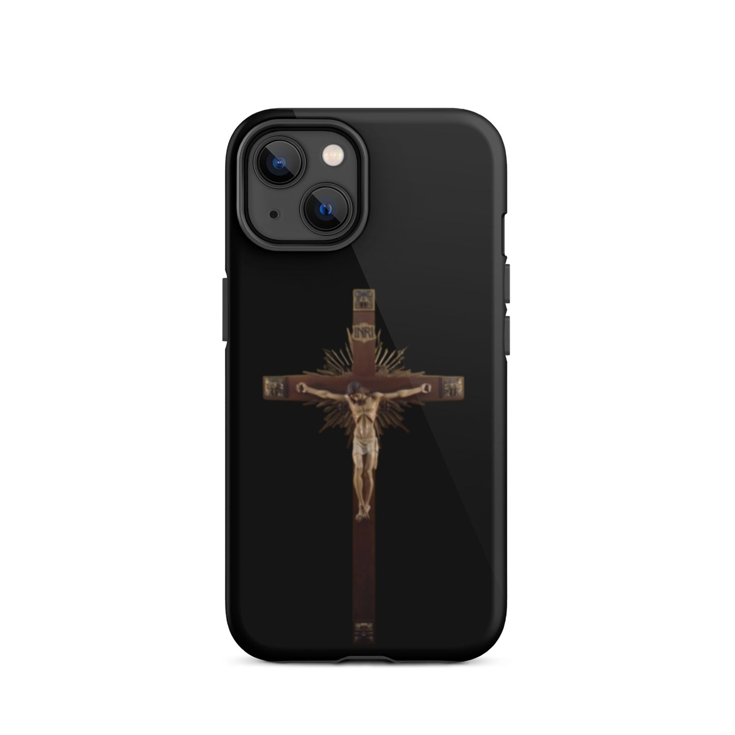 Crucifix iPhone case