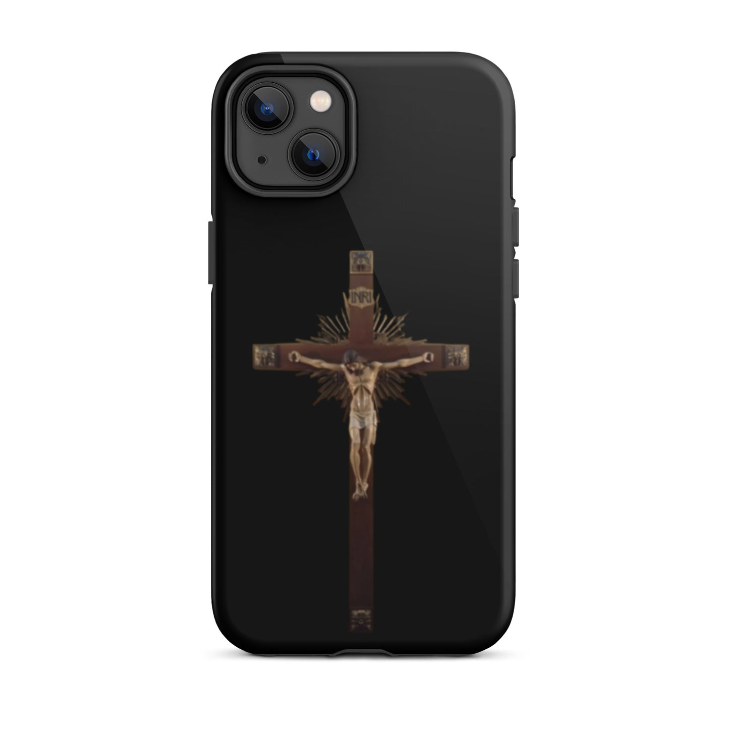 Crucifix iPhone case