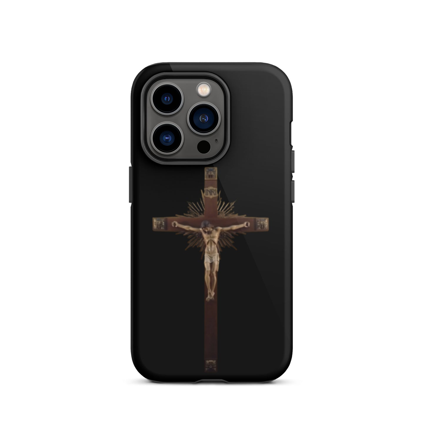 Crucifix iPhone case