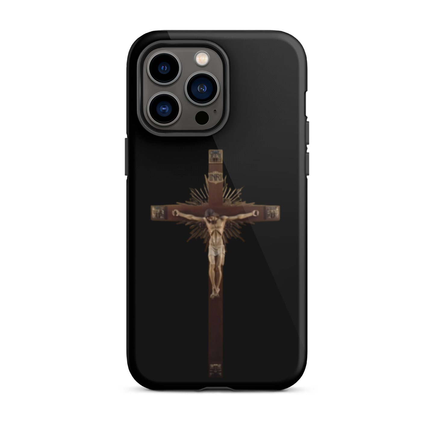 Crucifix iPhone case