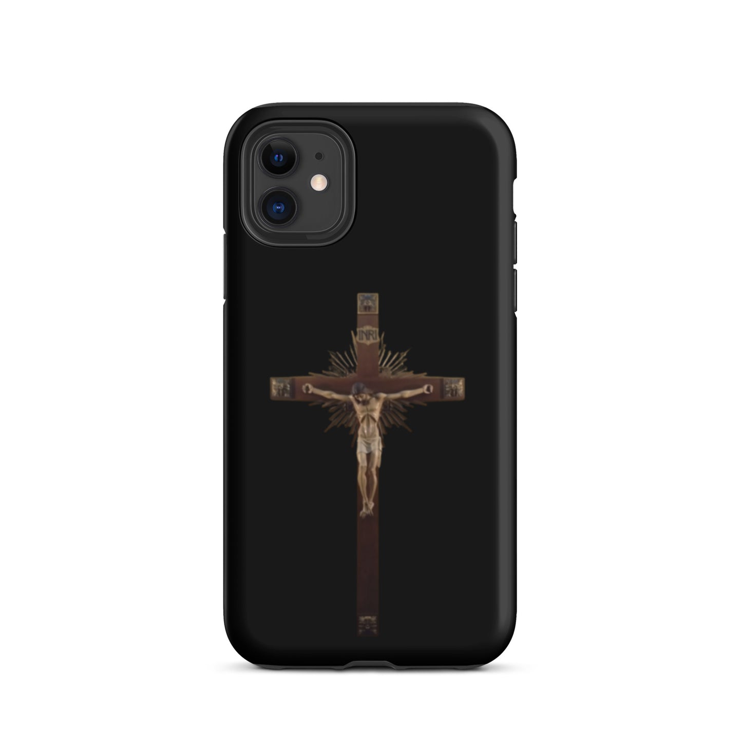 Crucifix iPhone case
