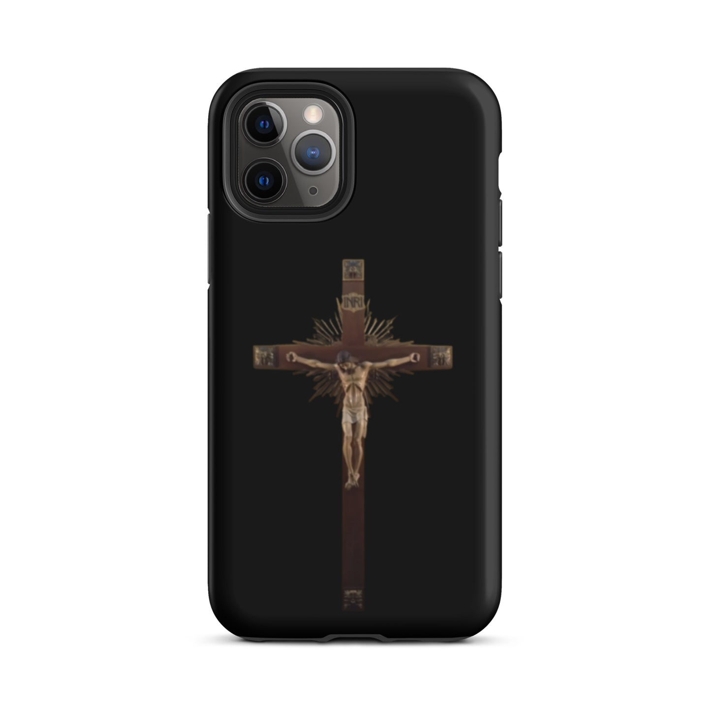 Crucifix iPhone case