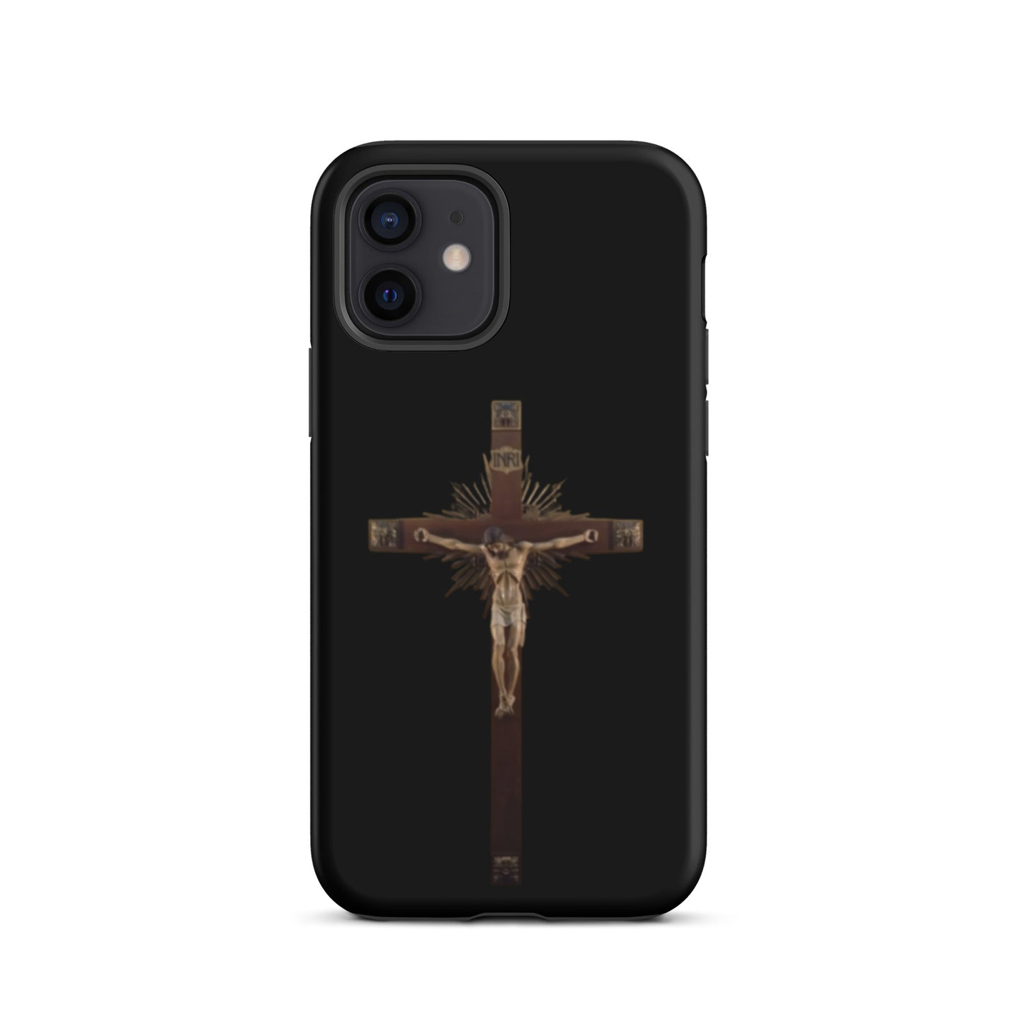 Crucifix iPhone case