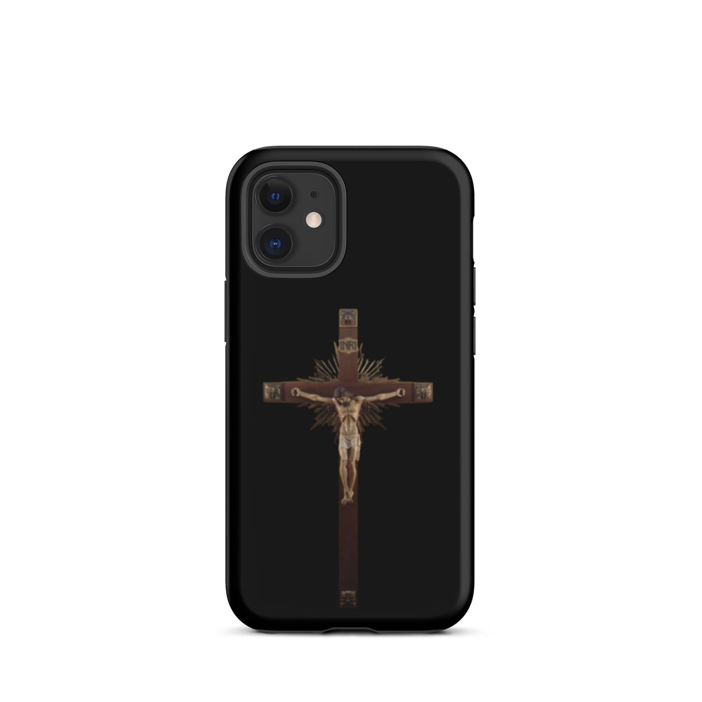 Crucifix iPhone case