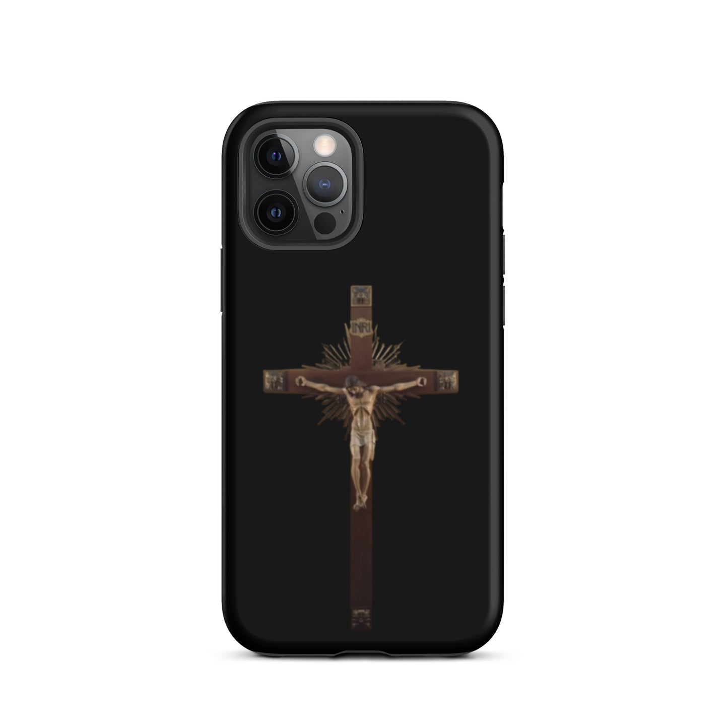 Crucifix iPhone case