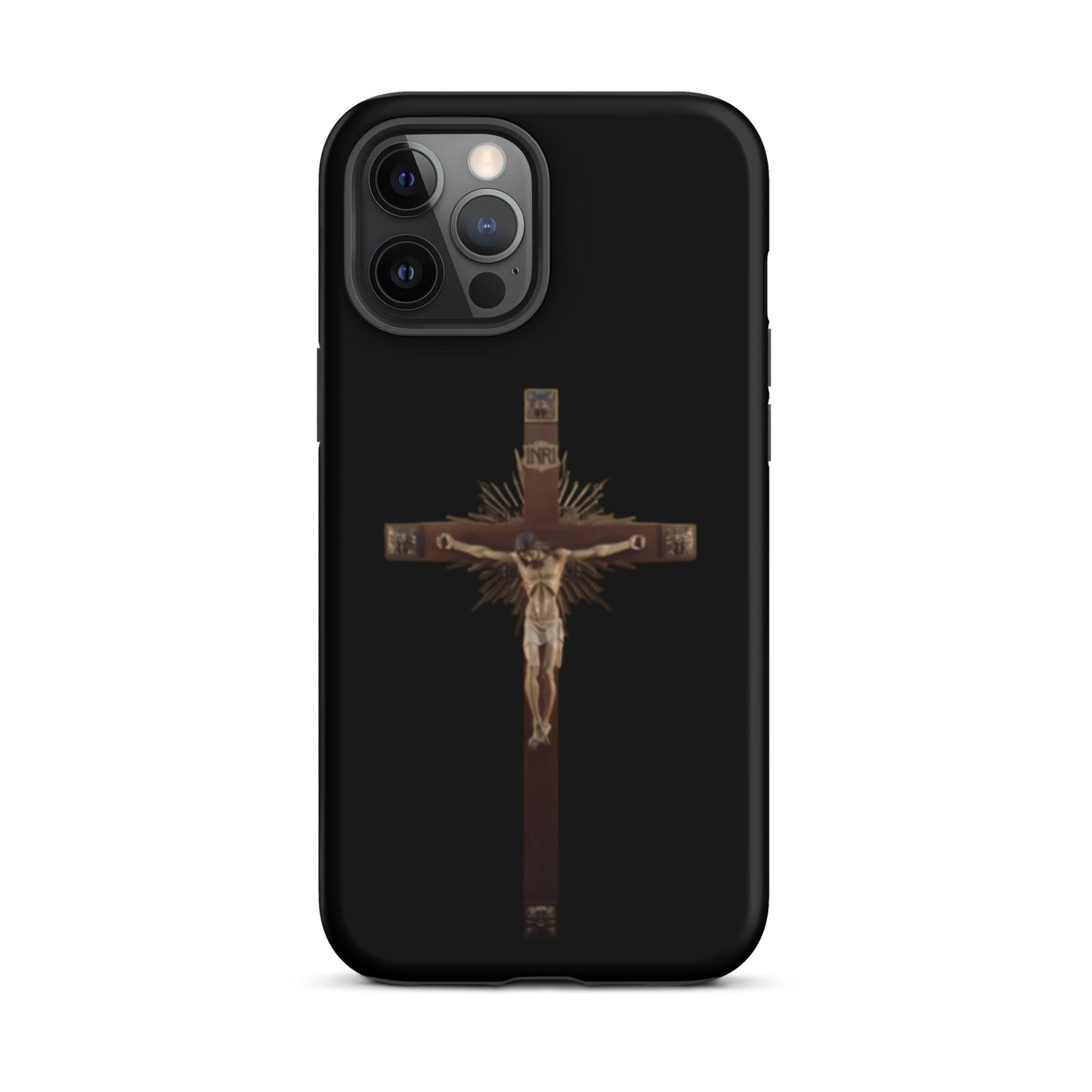 Crucifix iPhone case