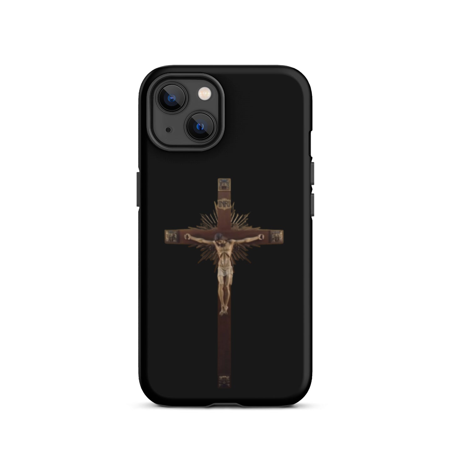 Crucifix iPhone case