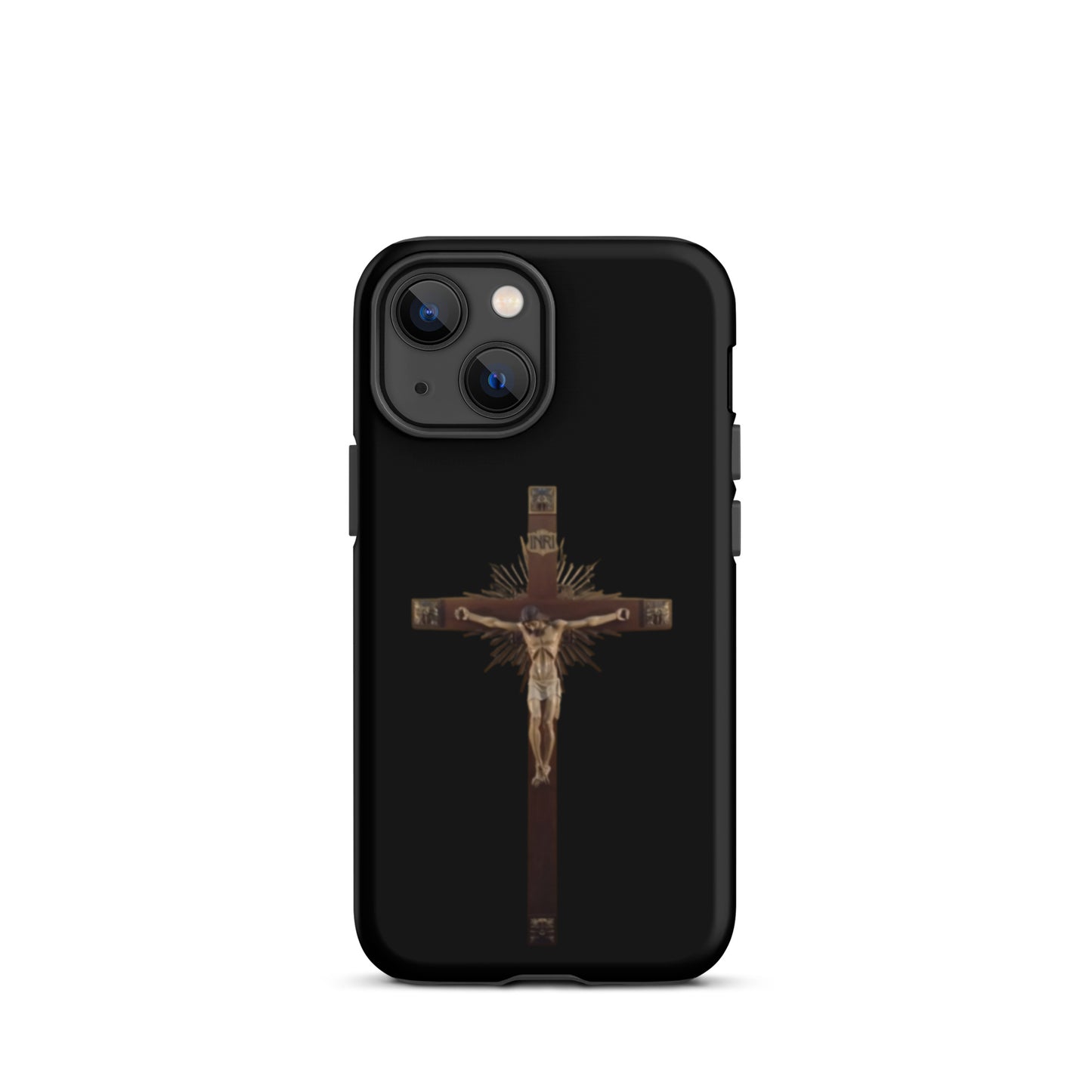 Crucifix iPhone case