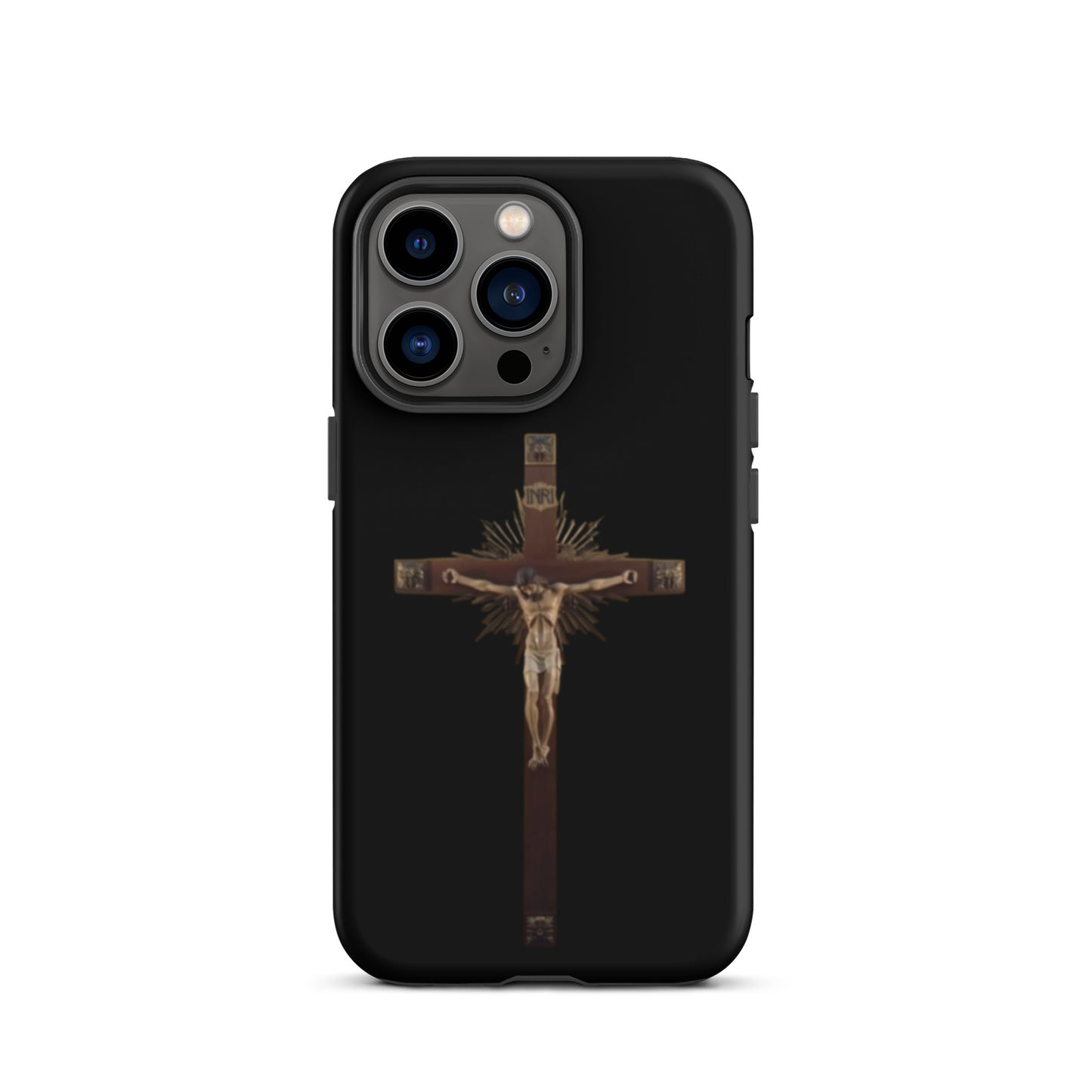Crucifix iPhone case