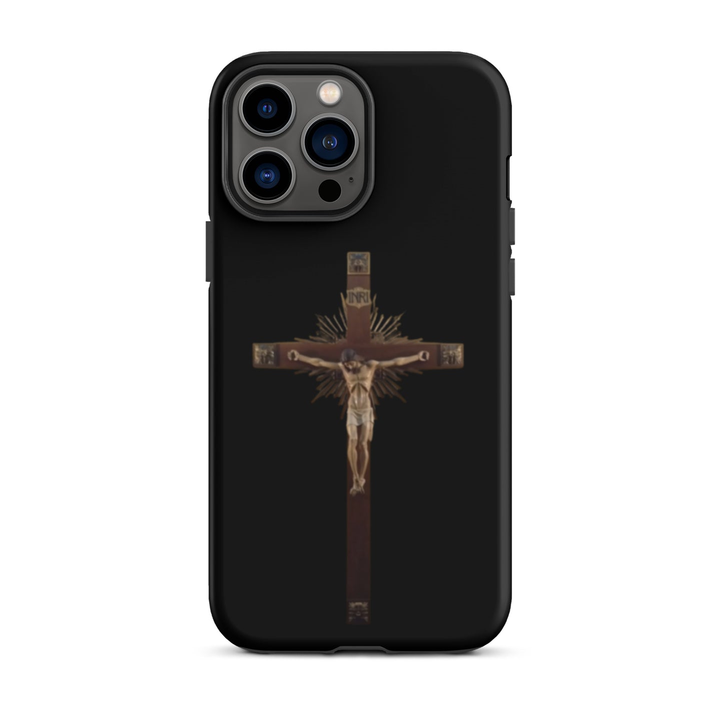 Crucifix iPhone case