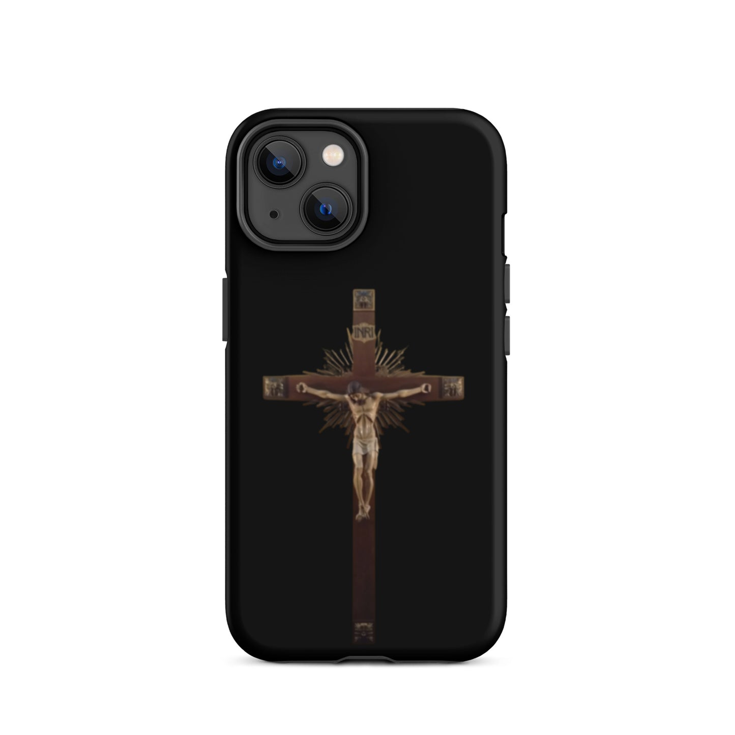 Crucifix iPhone case
