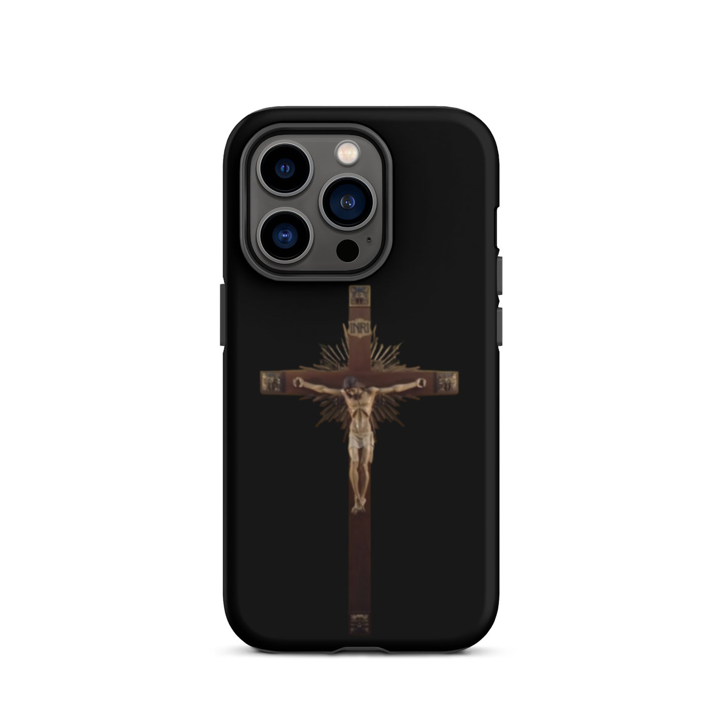Crucifix iPhone case