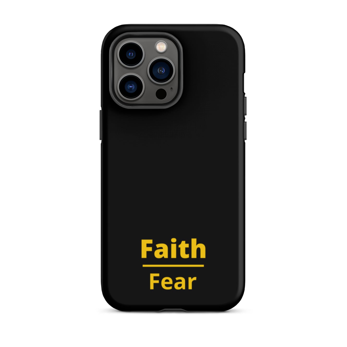 Tough iPhone case