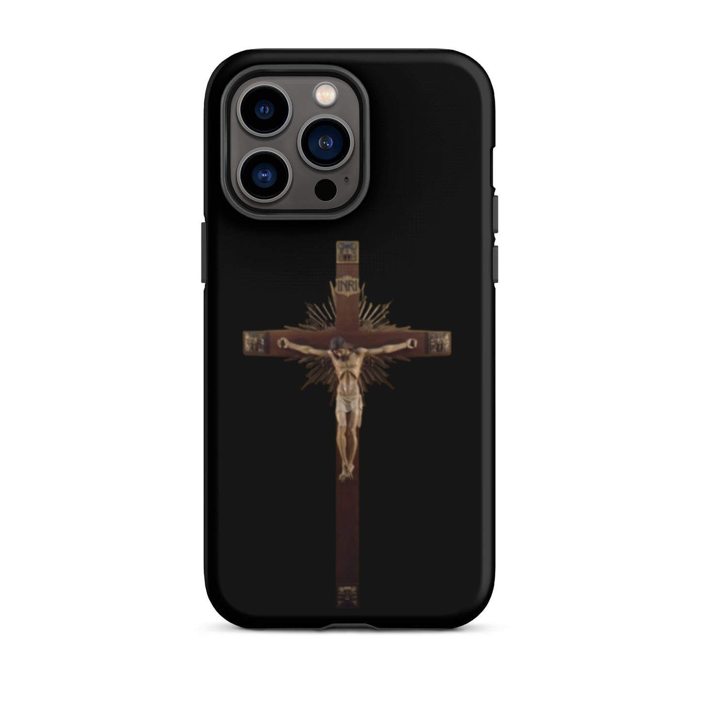Crucifix iPhone case