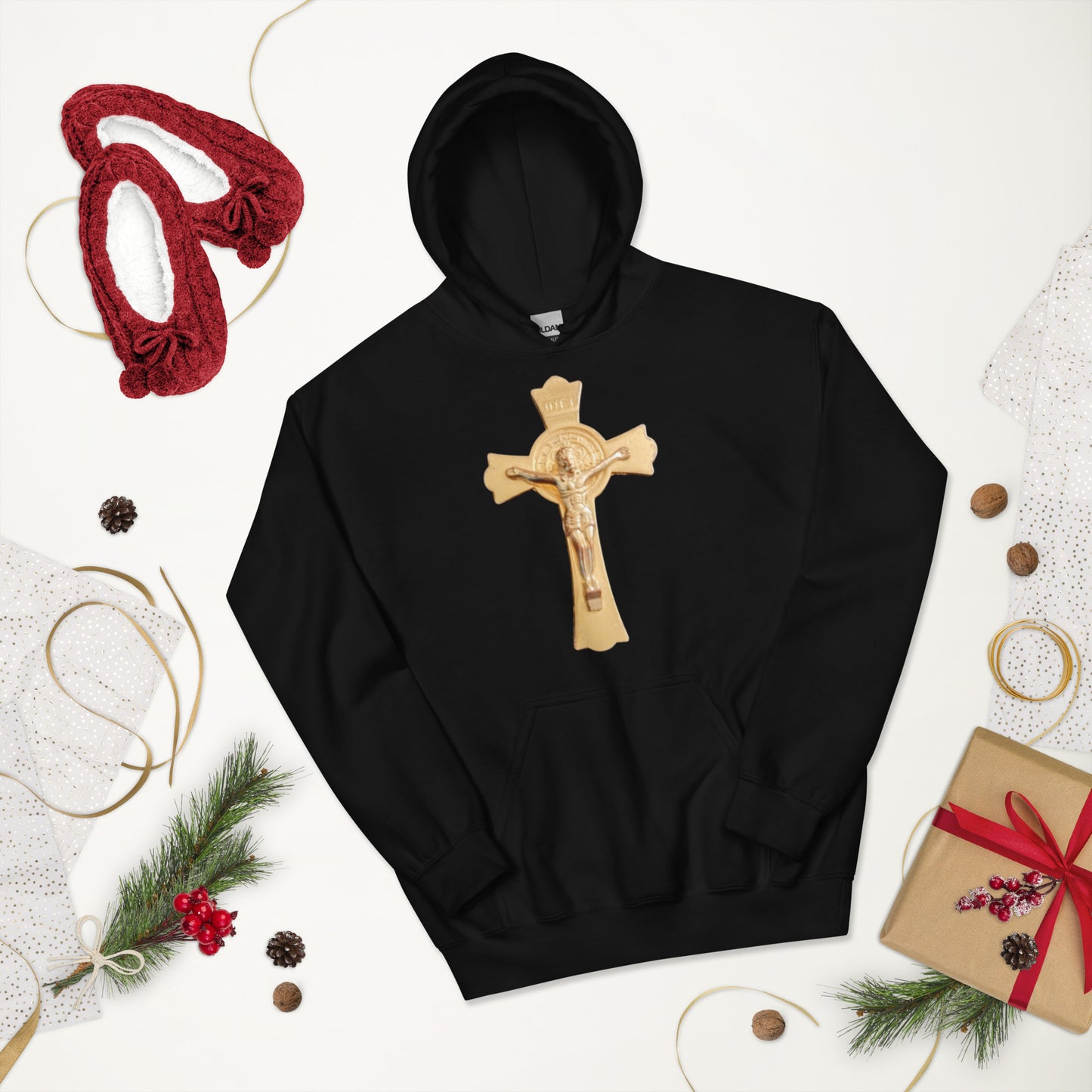 Crucifix Hoodie