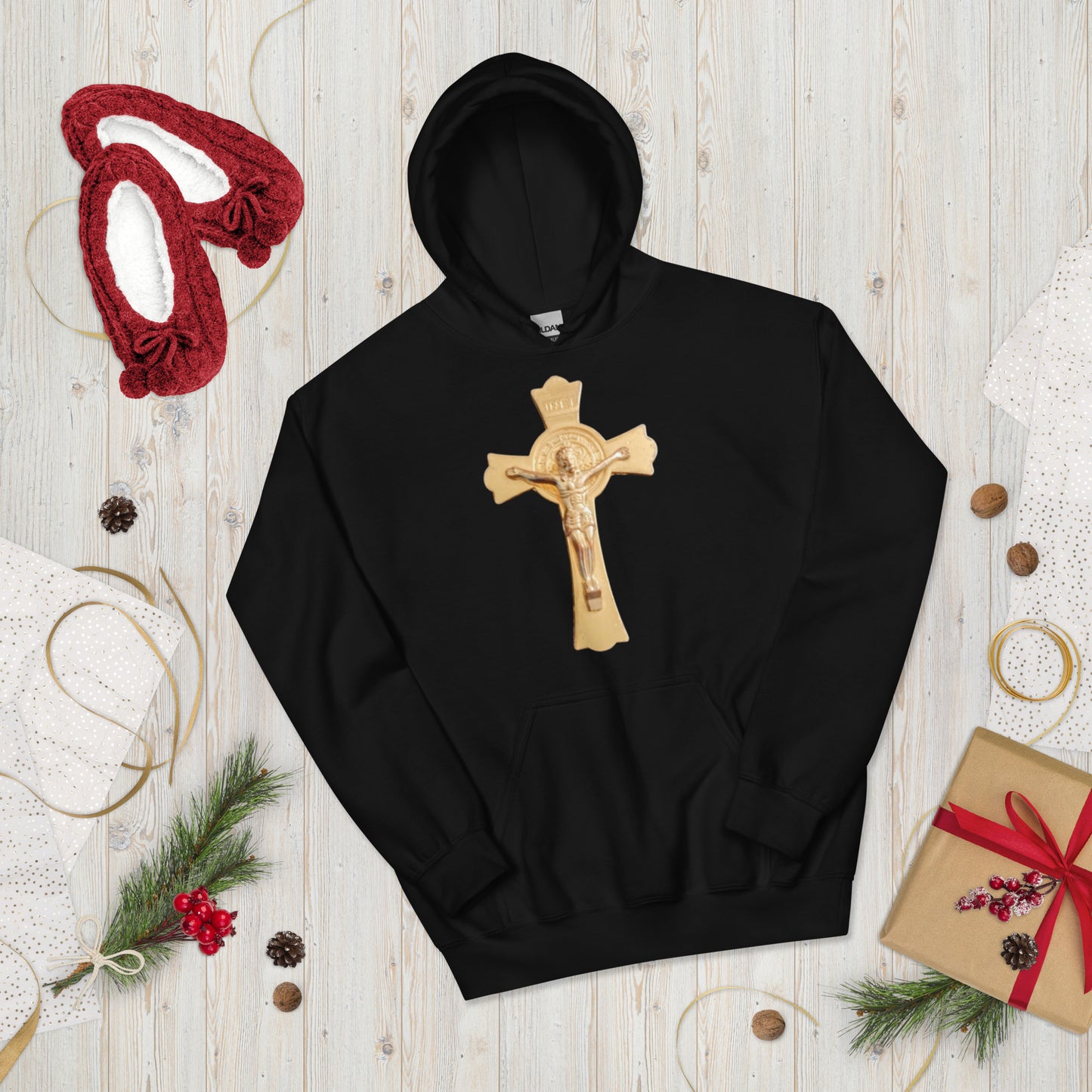 Crucifix Hoodie