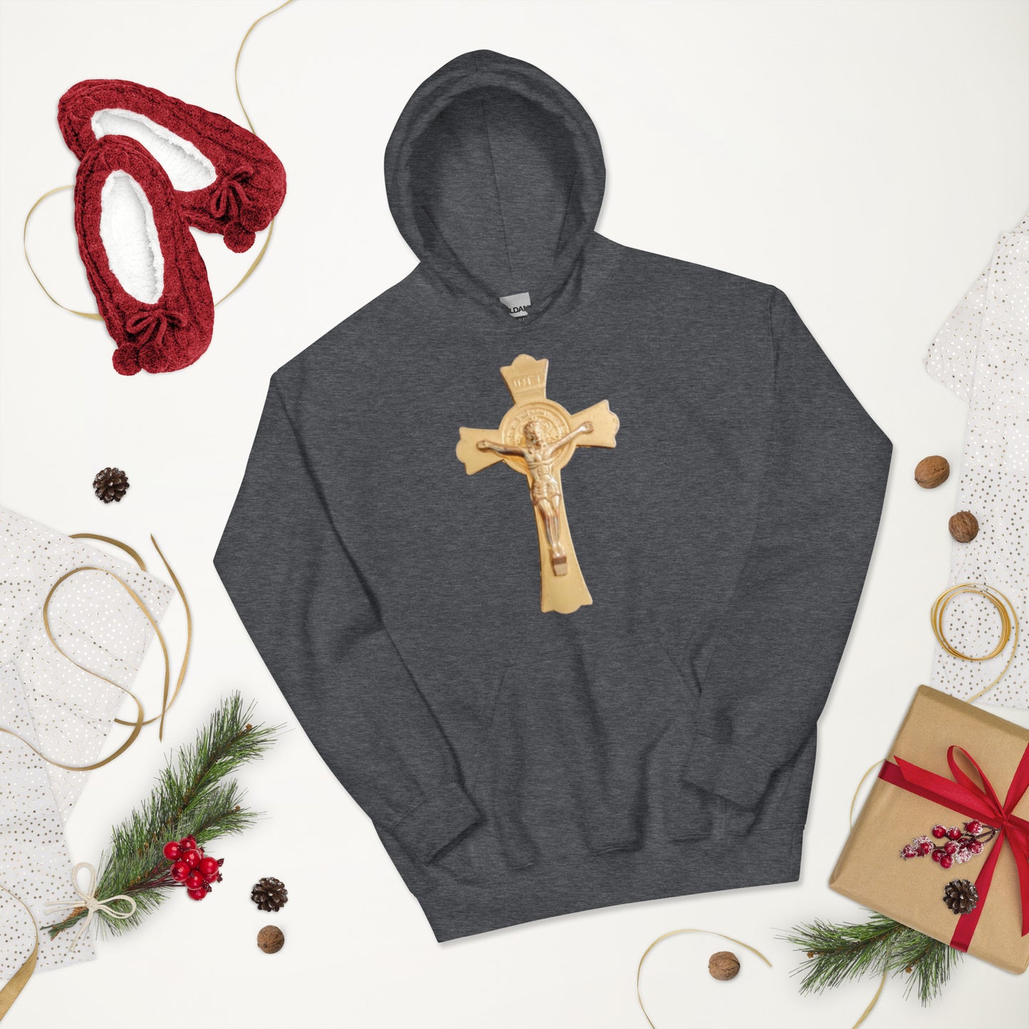 Crucifix Hoodie