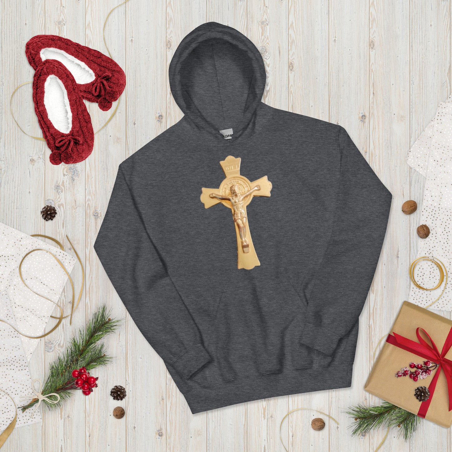 Crucifix Hoodie