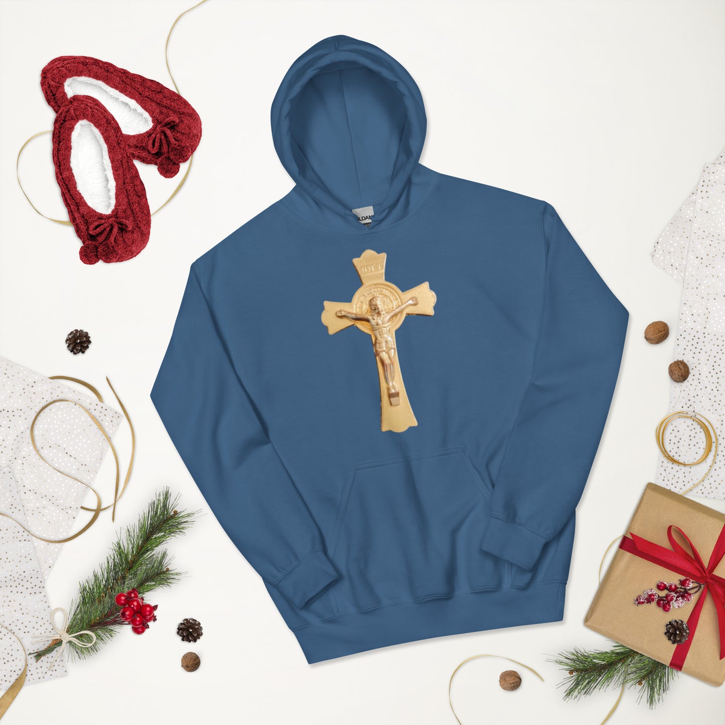 Crucifix Hoodie