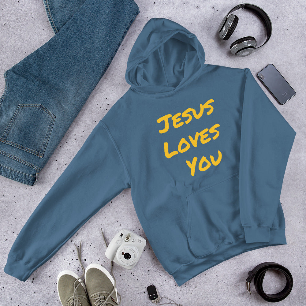 Jesus Hoodie