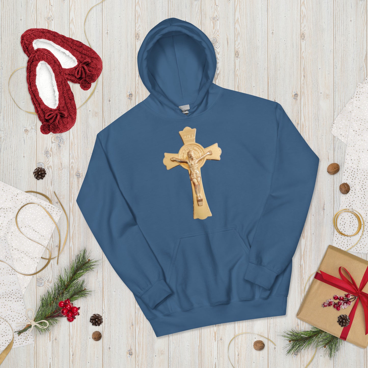 Crucifix Hoodie