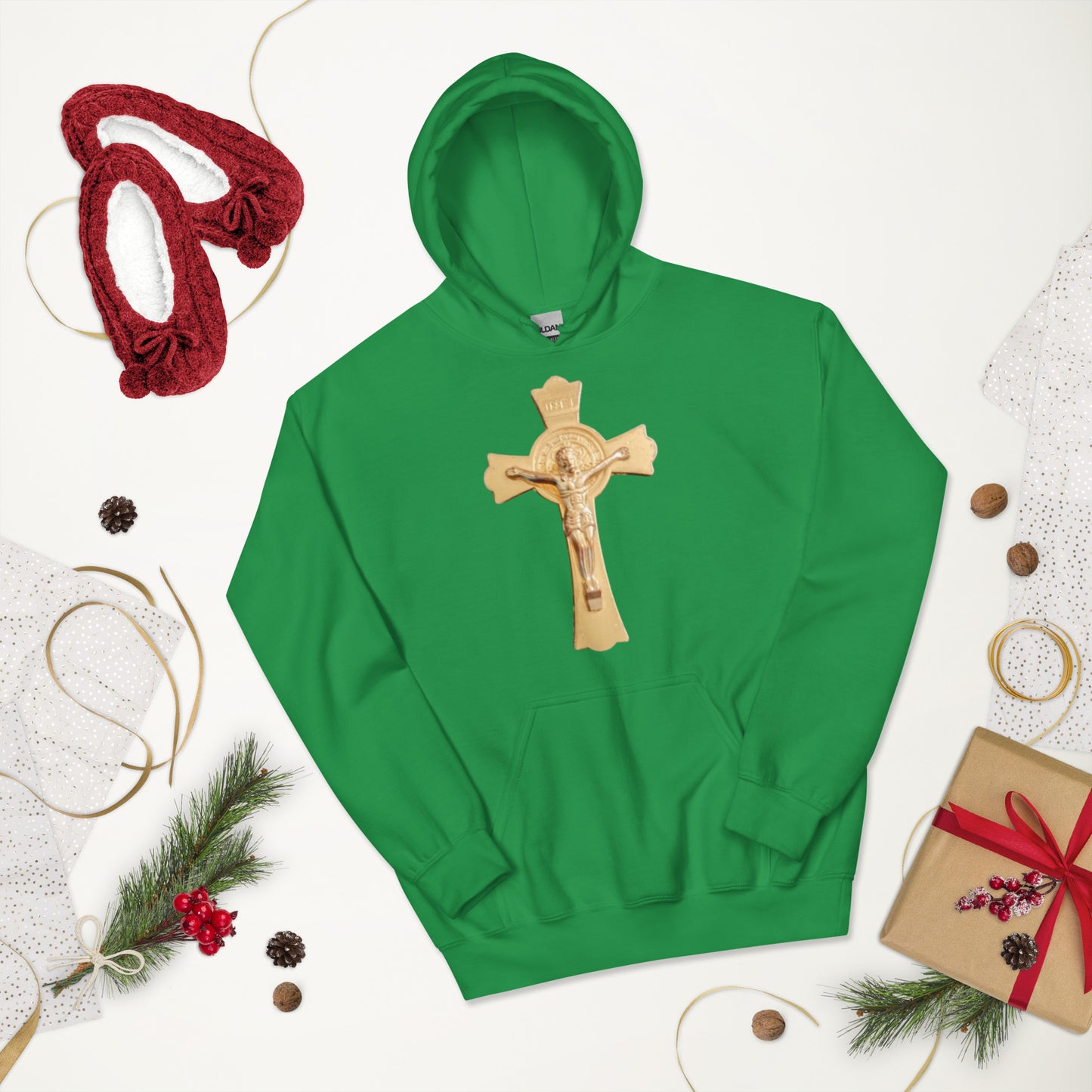 Crucifix Hoodie